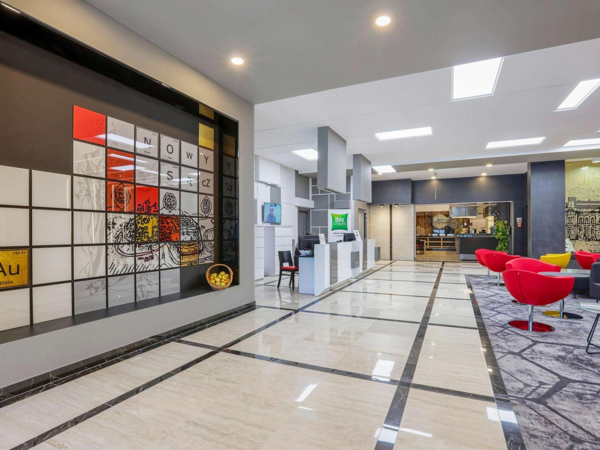 Ibis Styles Nowy Sacz Hotel Exterior foto