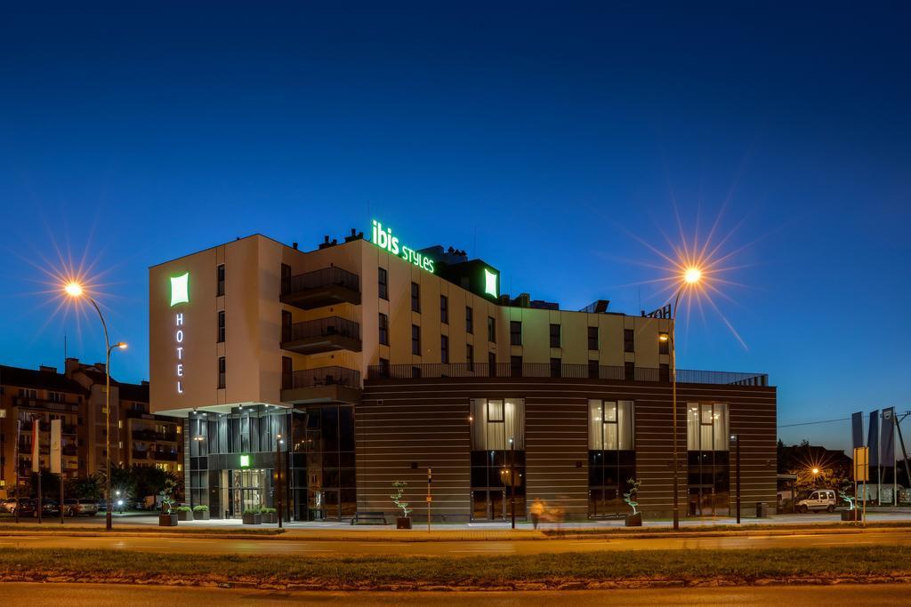 Ibis Styles Nowy Sacz Hotel Exterior foto
