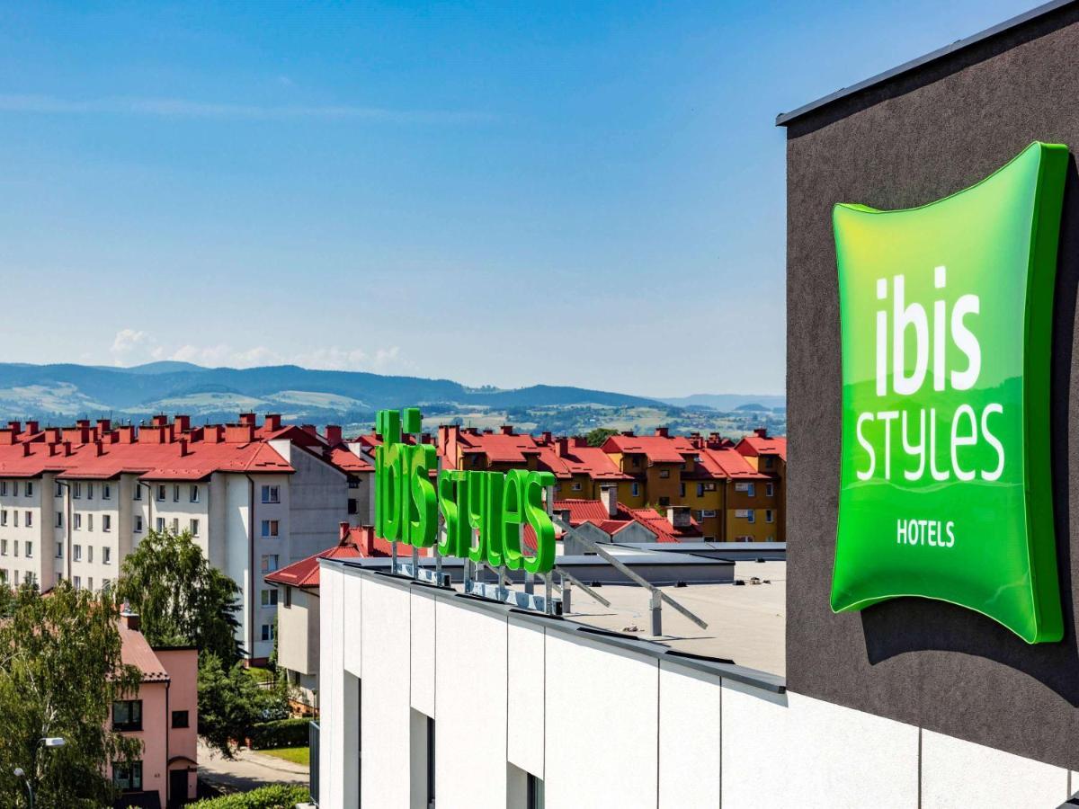 Ibis Styles Nowy Sacz Hotel Exterior foto